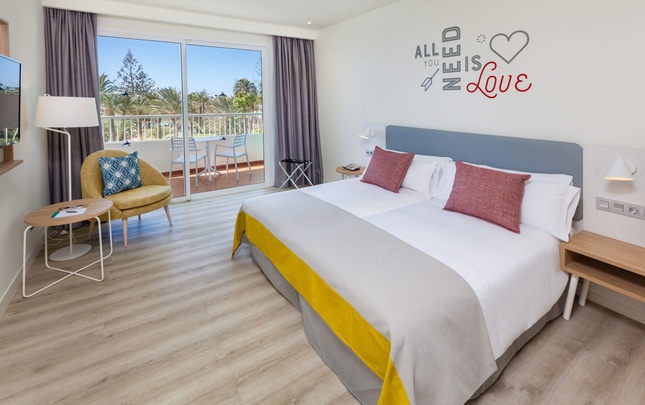 Double deluxe view  - adults only Abora Interclub Atlantic by Lopesan Hotels Gran Canaria