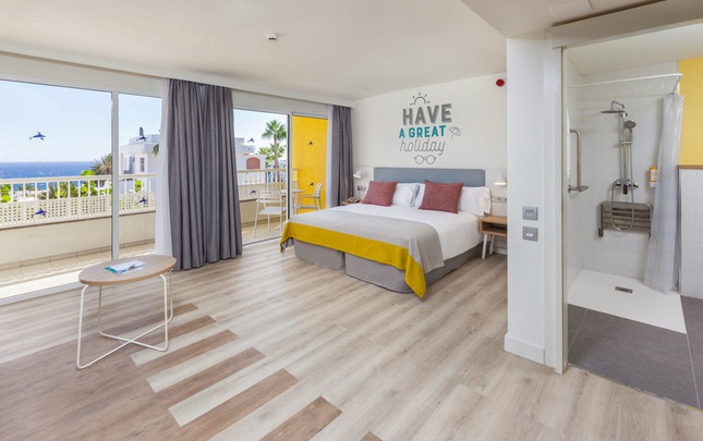 Family adapted room Abora Interclub Atlantic by Lopesan Hotels Gran Canaria