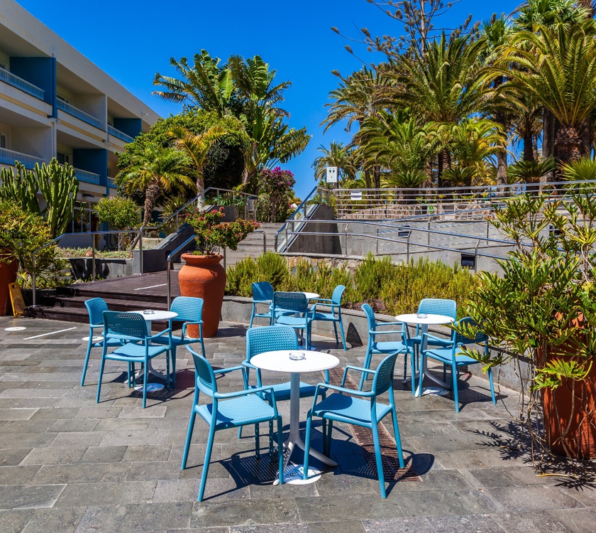 Terrace Abora Interclub Atlantic by Lopesan Hotels Gran Canaria